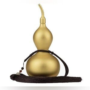 Chinese Good Luck Gourd for Wealth Peaceful Statue